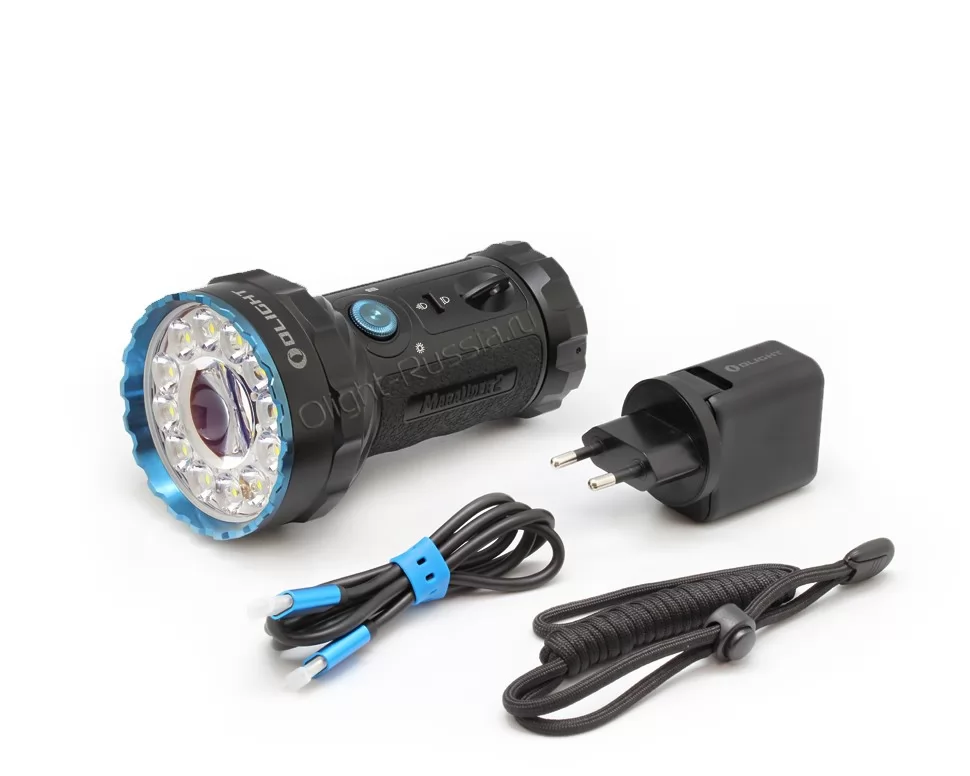 Olight Marauder 2 | Официальный магазин Олайт в РФ