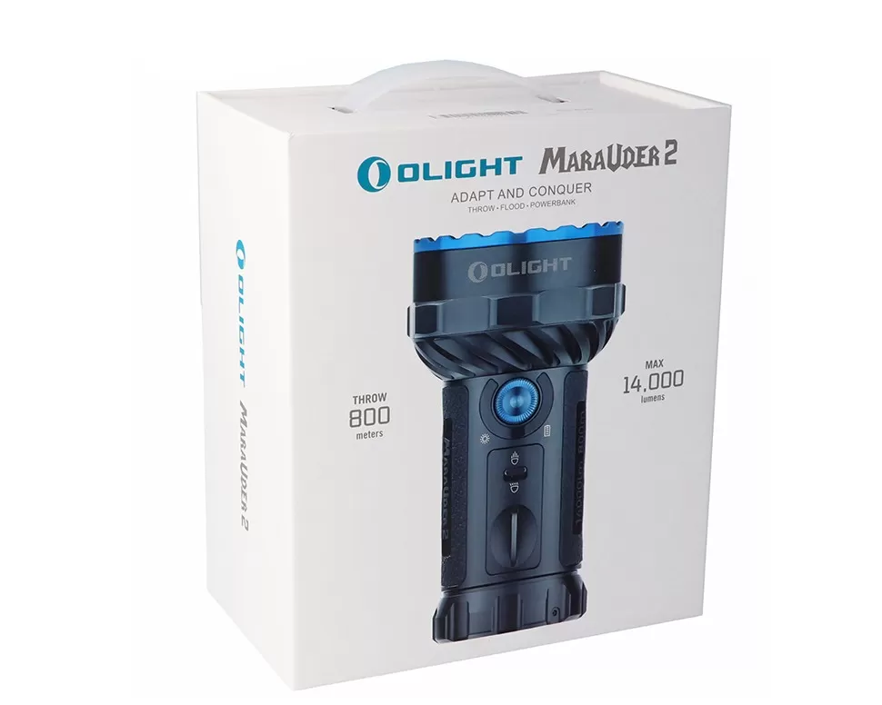 Olight Marauder 2 | Официальный магазин Олайт в РФ