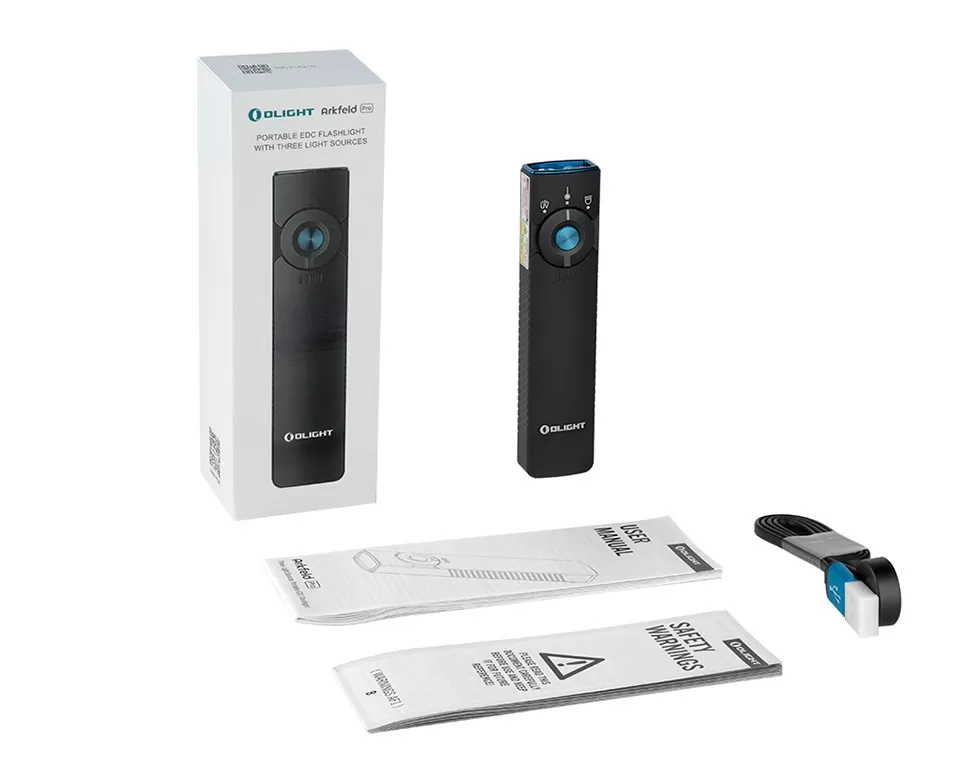 Olight Arkfeld Pro | Официальный магазин Олайт в РФ