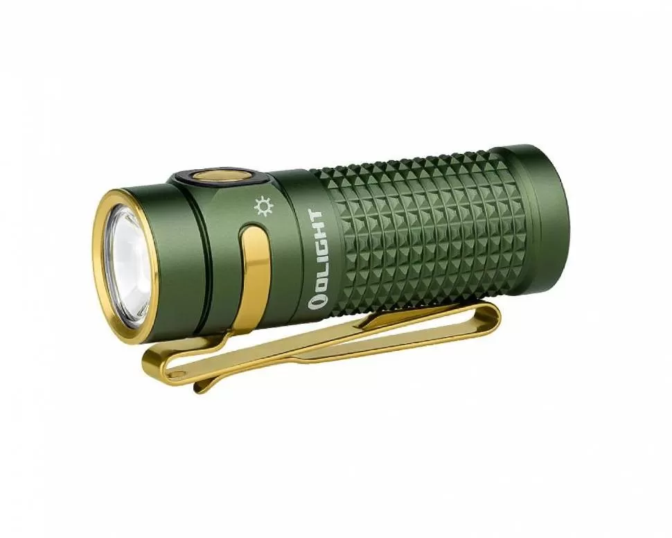 Olight Baton 4 Premium Edition OD Green | Официальный магазин