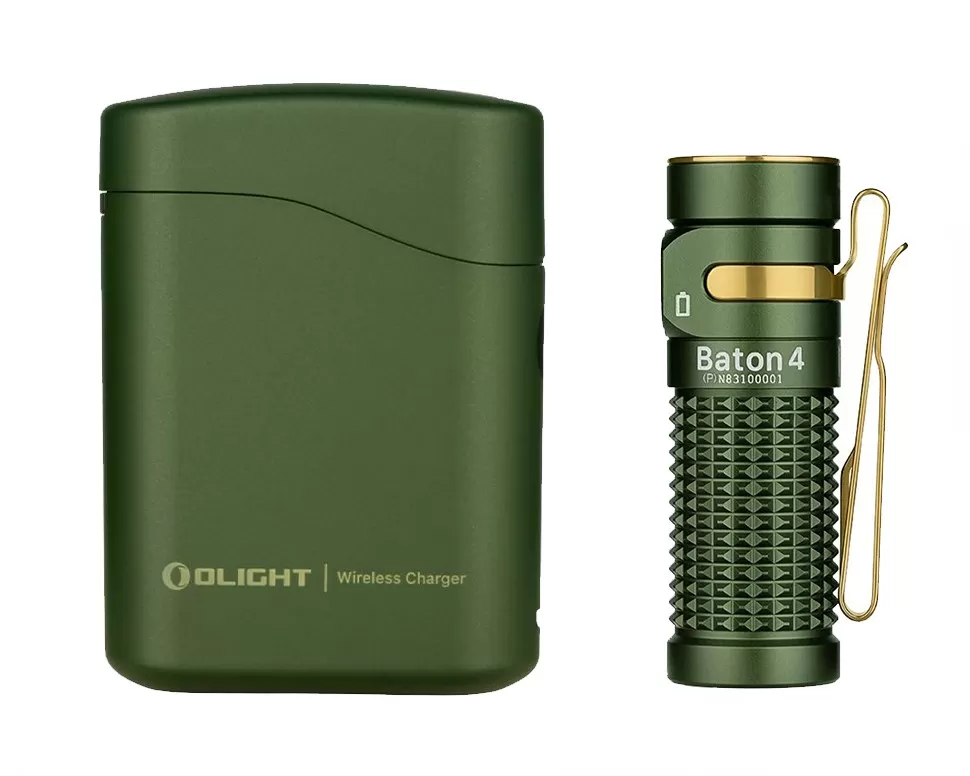OLIGHT Baton4 Premium Edition 真鍮製 OLIGHT Baton 4 Premium Edition | ハンディーライト | FS・JAPAN