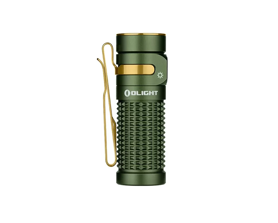 Olight Baton 4 Premium Edition OD Green | Официальный магазин