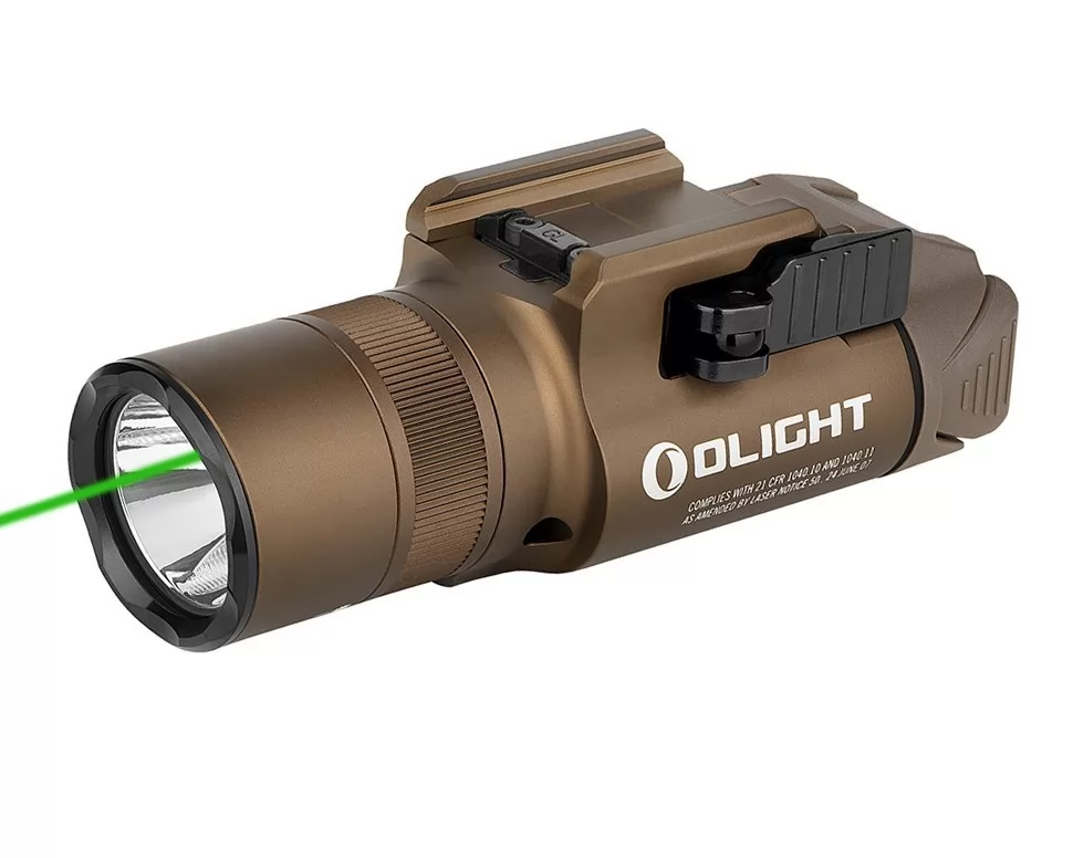 OlightBaldr Pro R Desert Tan | Официальный магазин Олайт в РФ