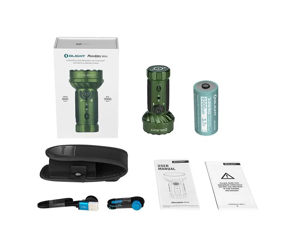 OLIGHT Marauder Mini オリーブグリーン OLIGHT Marauder Mini オリーブグリーン Olight Marauder Mini