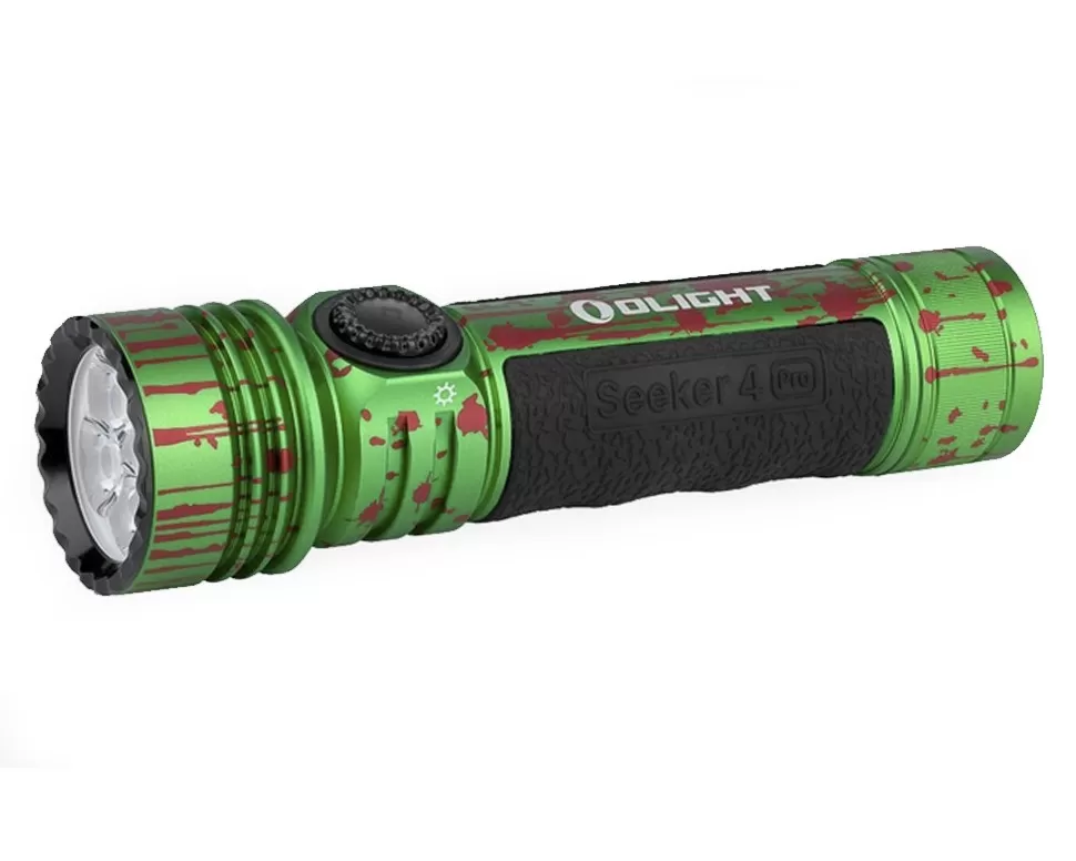 Olight Seeker 4 Pro Zombie Green | Официальный магазин Олайт в РФ