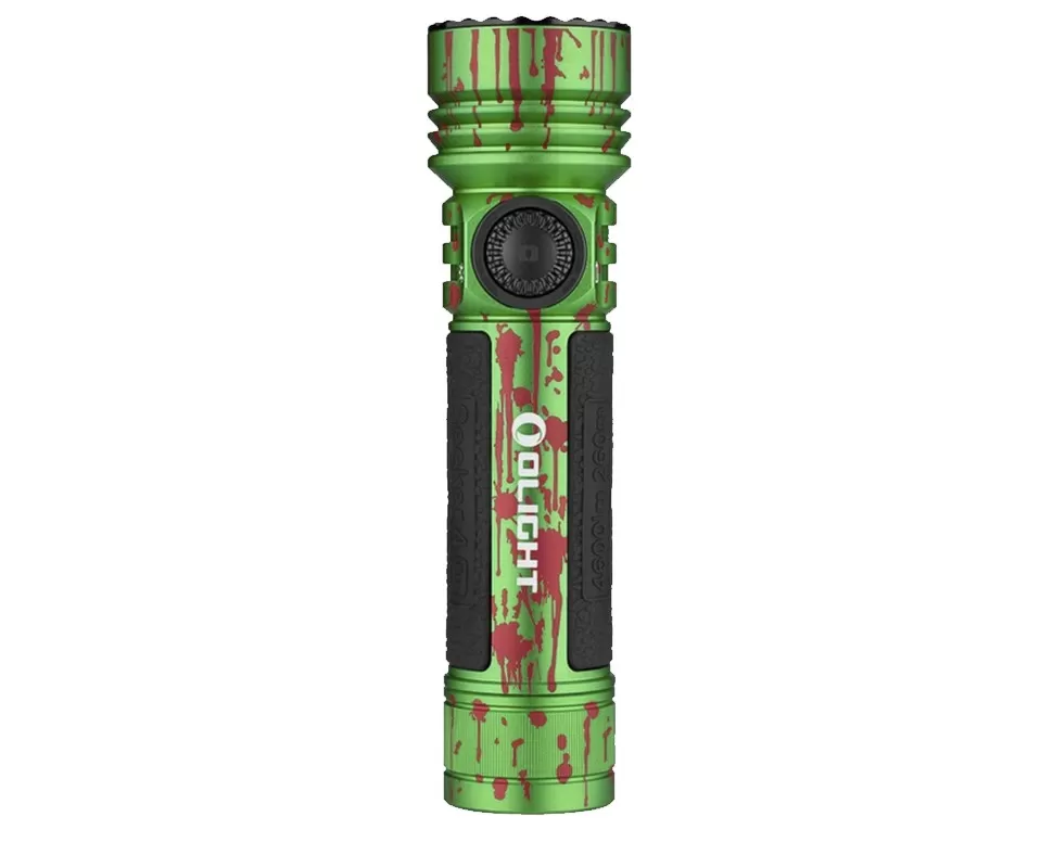 Olight Seeker 4 Pro Zombie Green | Официальный магазин Олайт в РФ