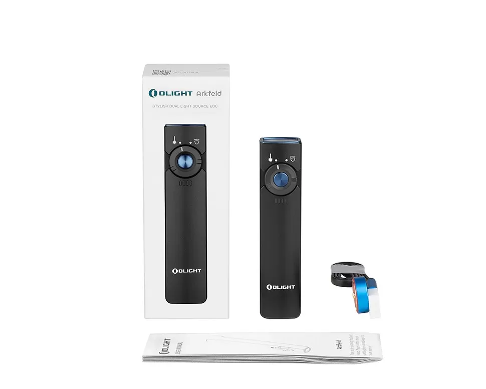 Olight Arkfeld | Официальный магазин Олайт в РФ