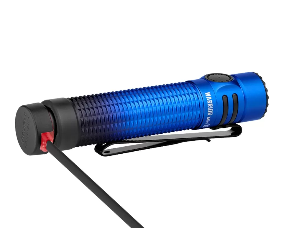 OLight WARRIOR mini3ブルー Olight Warrior Mini 3 Midnight Horizon | Купить Олайт