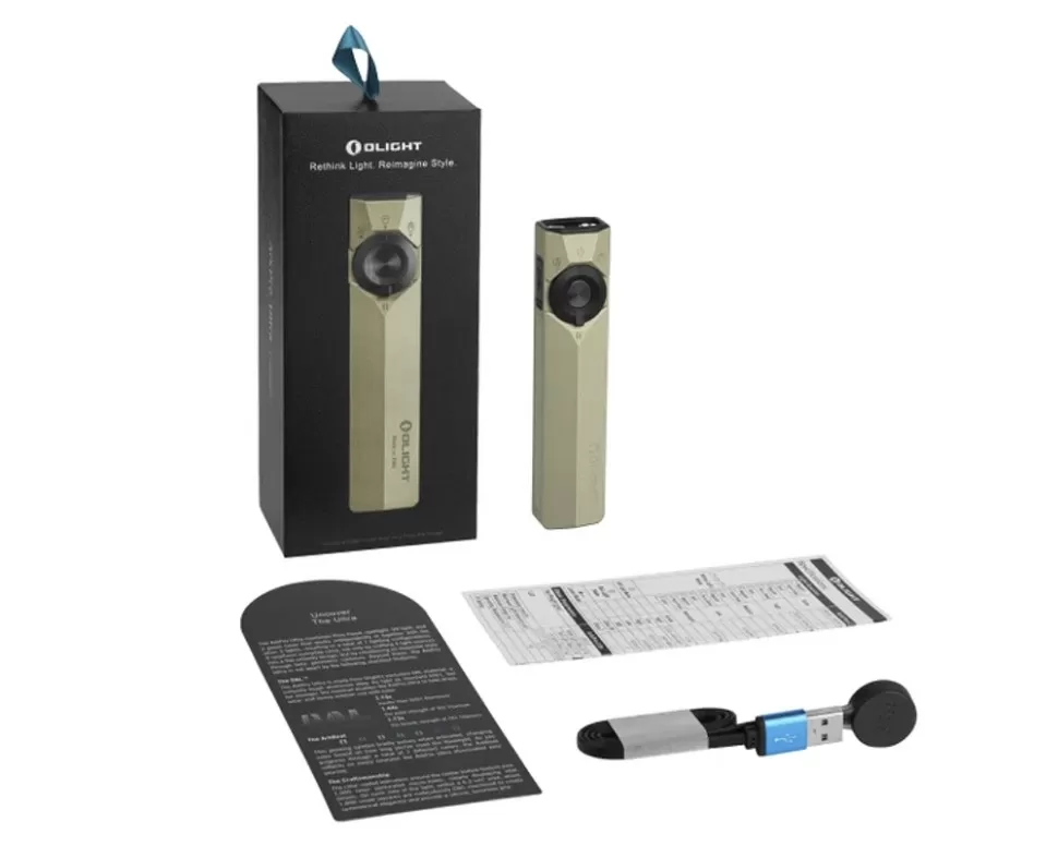 Olight ArkPro Ultra Olive Green | Официальный магазин Олайт в РФ