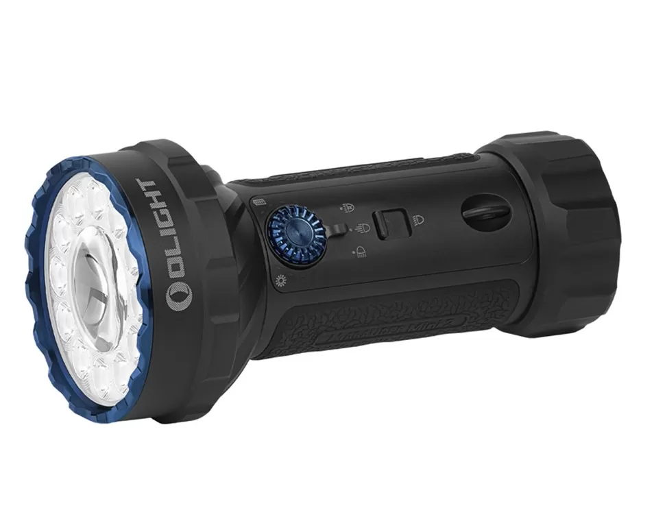 オーライト Marauder Mini 2 ブラック Olight Marauder Mini 2 Matte Black | Официальный магазин Олайт в РФ