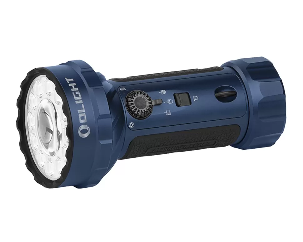Olight Marauder Mini 2 Midnight Blue | Официальный магазин Олайт в РФ