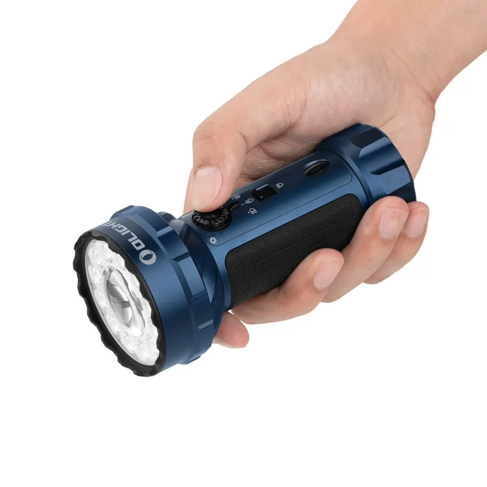 Olight Marauder Mini 2 Midnight Blue | Официальный магазин Олайт в РФ