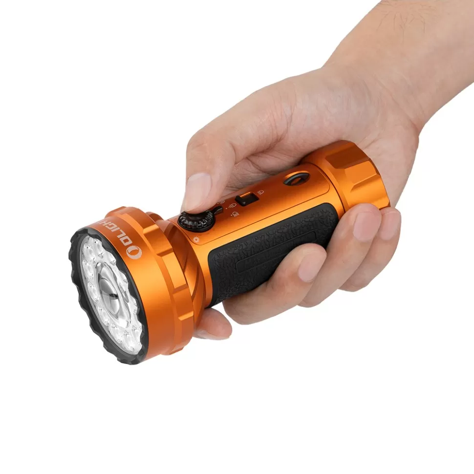 Olight Marauder Mini 2 Orange | Официальный магазин Олайт в РФ