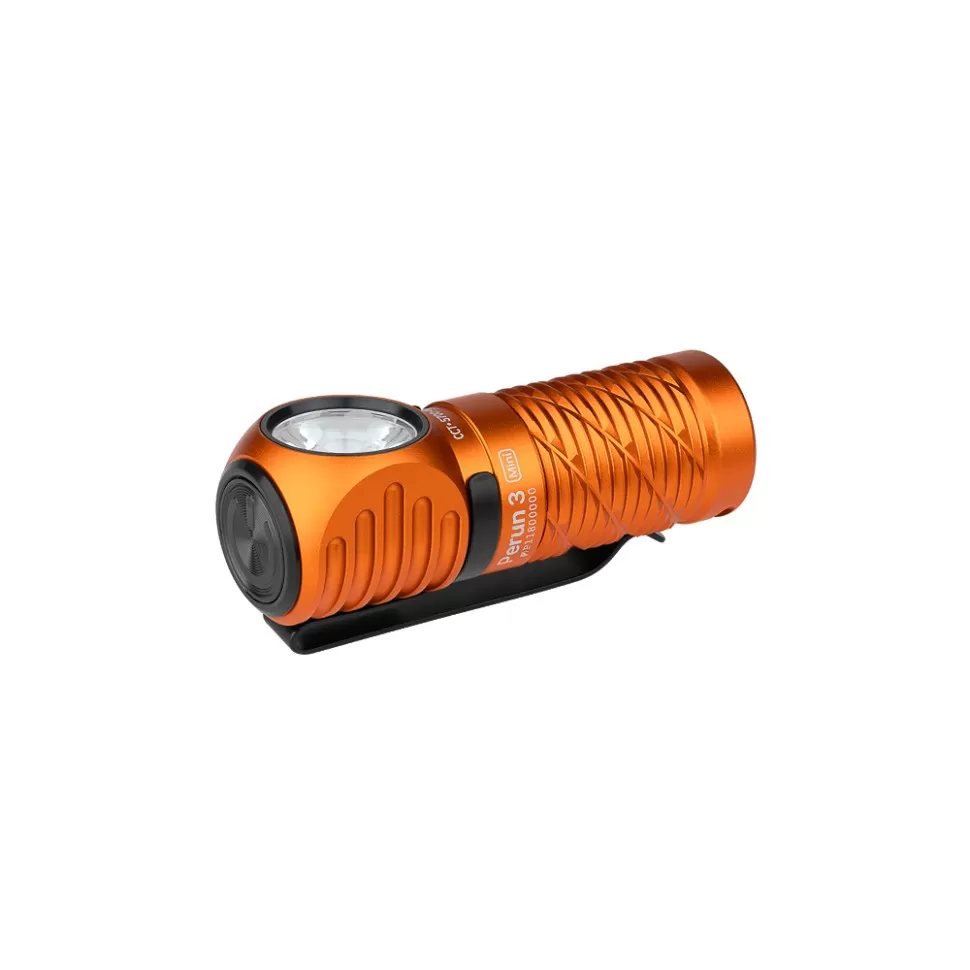 Olight Perun 3 Mini Premium Orange | Официальный магазин Олайт в РФ