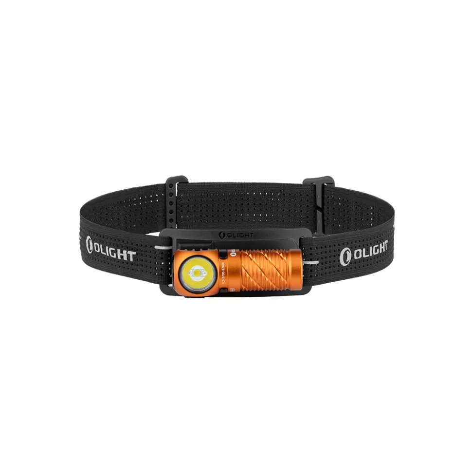 Olight Perun 3 Mini Premium Orange | Официальный магазин Олайт в РФ