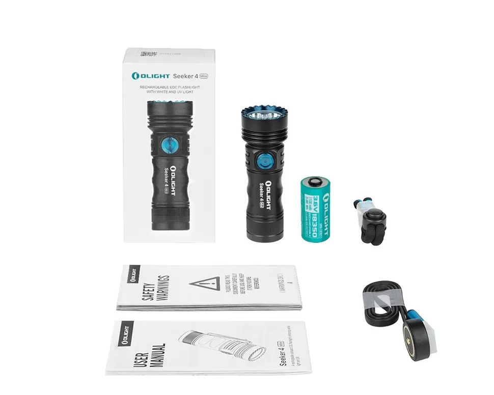 Olight Seeker 4 Mini | Официальный магазин Олайт в РФ