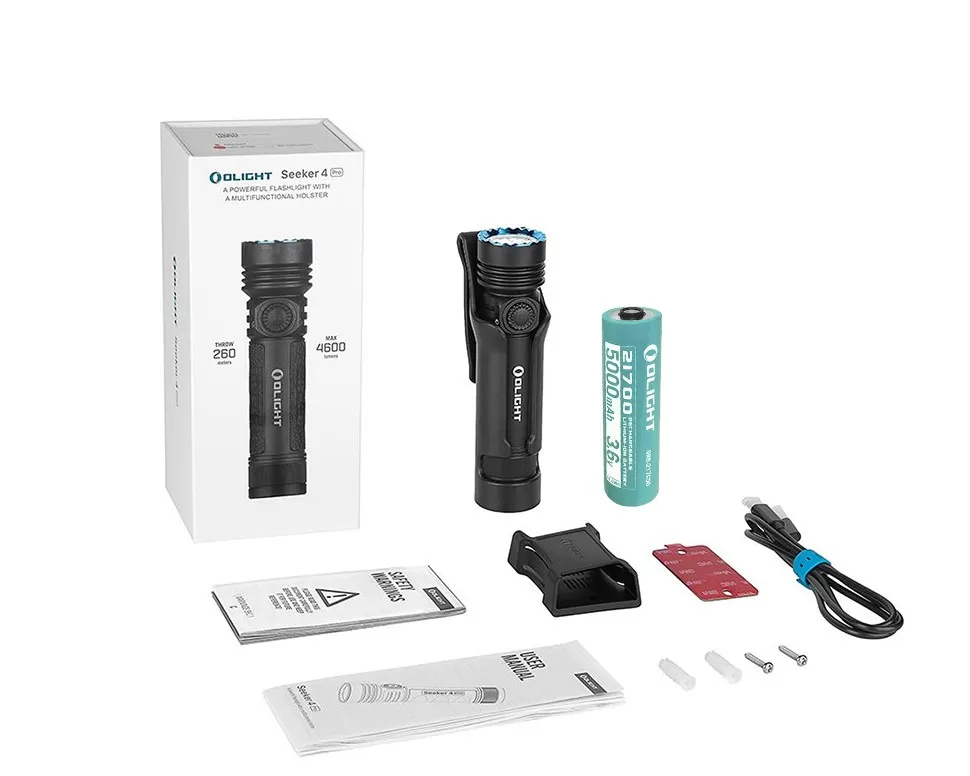Olight Seeker 4 Pro | Официальный магазин Олайт в РФ