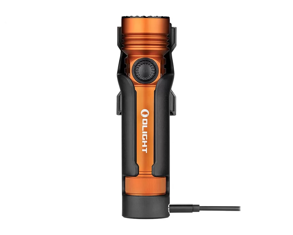 い*魔様 OLIGHT(オーライト)　Seeker3 Pro　おまけ付き Olight Seeker 3 Pro Orange | Официальный магазин Олайт в РФ