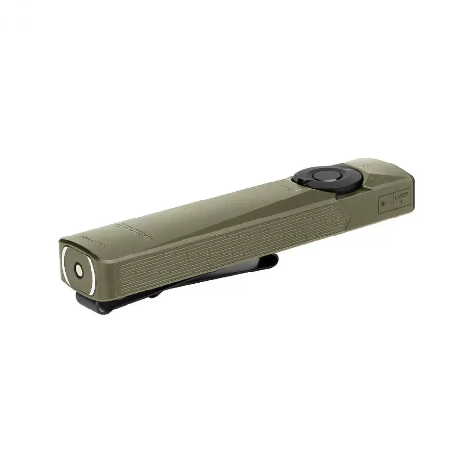 Olight Arkfeld Ultra Olive Green | Официальный магазин Олайт в РФ