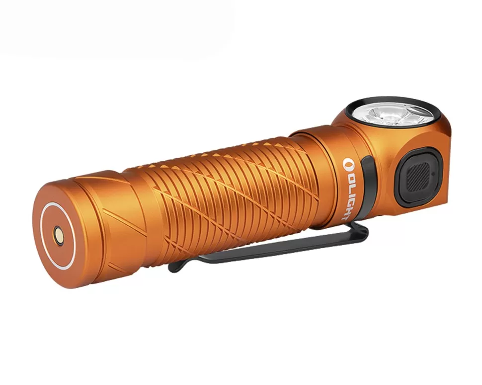 Olight Perun 3 Orange | Официальный магазин Олайт в РФ