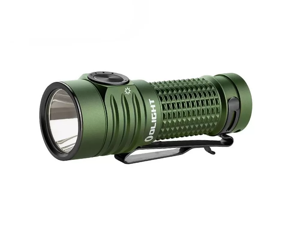 Olight Baton Turbo OD Green | Официальный магазин Олайт в РФ