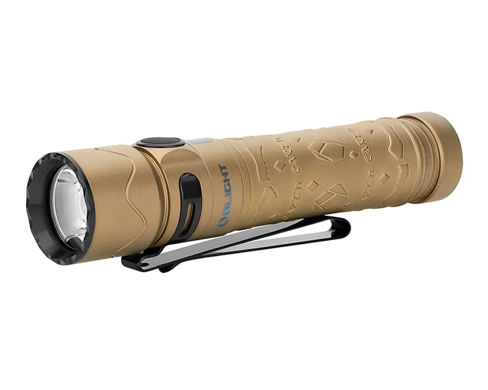 1-55 限定 WARRIOR Mini 2 Ti Earth Olight Warrior Mini 2 Earth | Официальный магазин Олайт в РФ