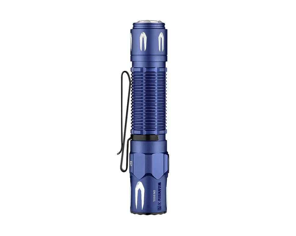 Olight Warrior 3S Regal Blue | Официальный магазин Олайт в РФ