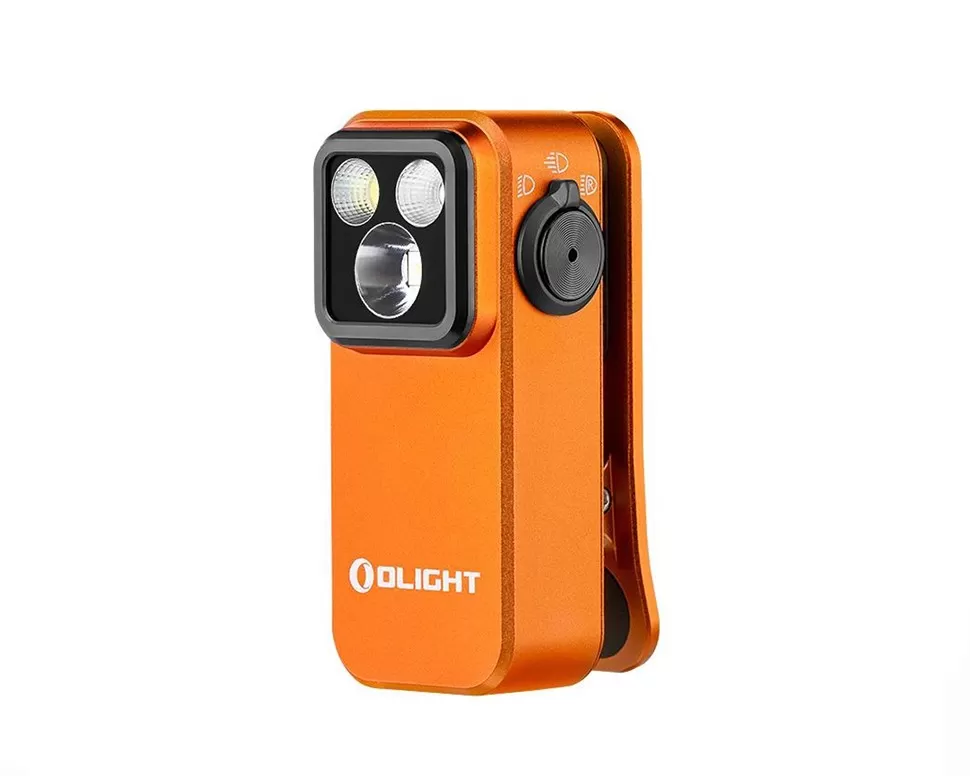 Olight Oclip Pro Orange | Официальный магазин Олайт в РФ