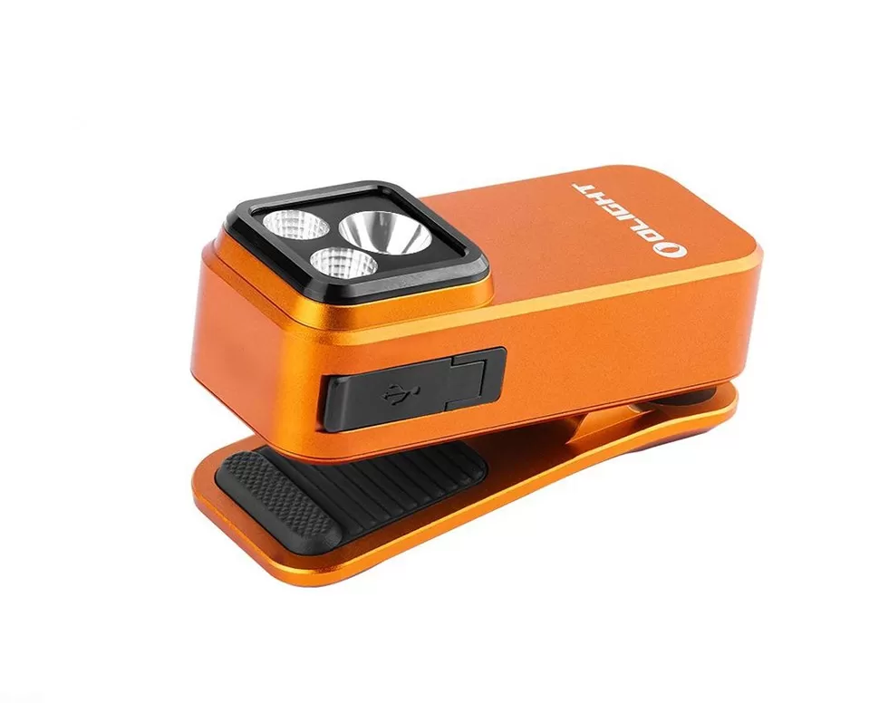 Olight Oclip Pro Orange | Официальный магазин Олайт в РФ