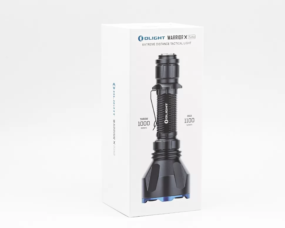 Olight Warrior X Turbo | Официальный магазин Олайт в РФ