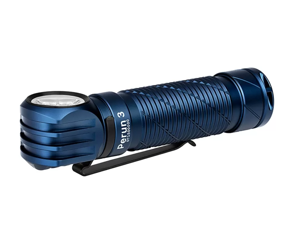 Olight Perun 3 Midnight Blue | Официальный магазин Олайт в РФ