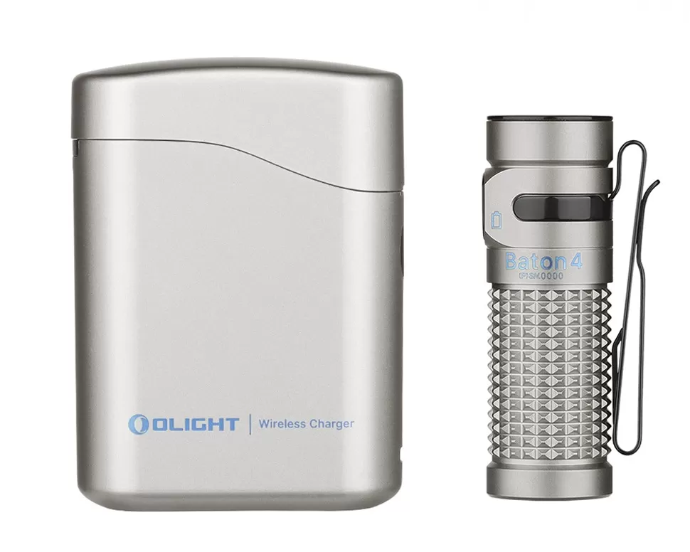 Olight Baton 4 Premium Edition Titanium | Официальный