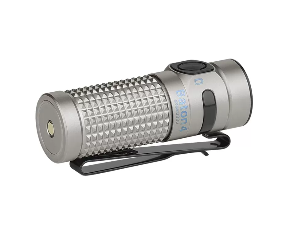 OLIGHT オーライト Baton 4 Premium Edition チタン OLIGHT(オーライト) Baton 4 Premium Edition フラッシュライト