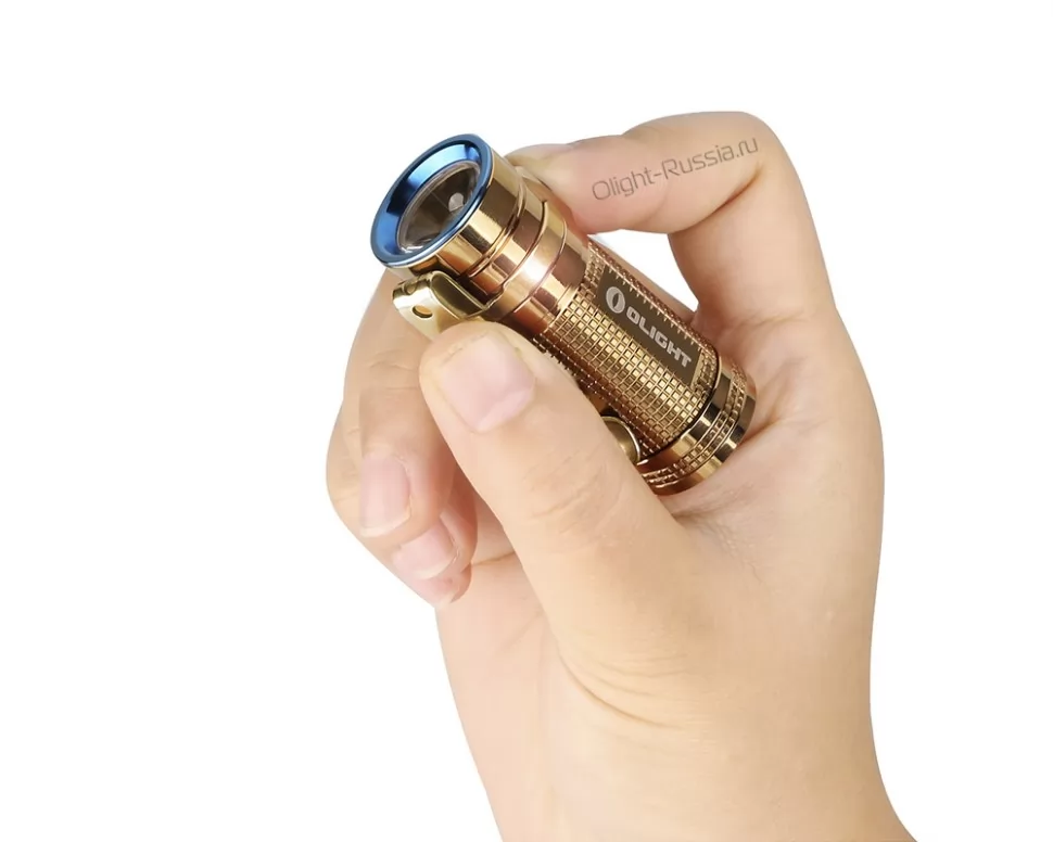 Olight S Mini-Cu Copper | Официальный магазин Олайт в РФ