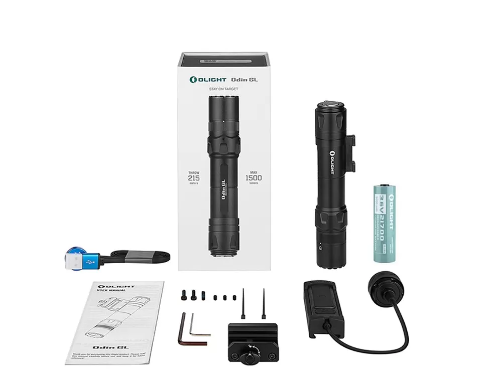 Olight Odin GL | Официальный магазин Олайт в РФ Olight Odin GL | Официальный магазин Олайт в РФ