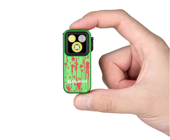 Olight Oclip Pro Zombie Green | Официальный магазин Олайт в РФ