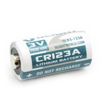 Литиевая батарея Olight CR123А 1600 мАч