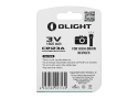 Литиевая батарея Olight CR123А 1600 мАч Литиевая батарея Olight CR123А 1600 мАч