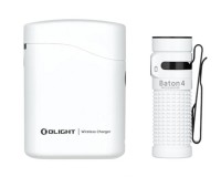 Olight Baton 4 Premium Edition White