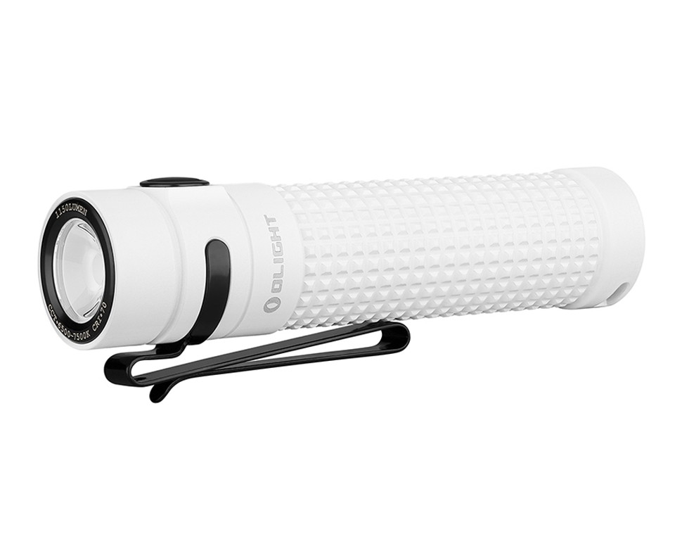 Olight S2R II Baton White