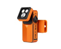 Olight Oclip 2 Ultra Amber Orange
